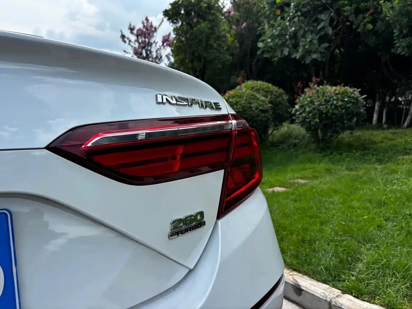 Inspire 2022 260TURBO Premium Edition — миниатюра 22