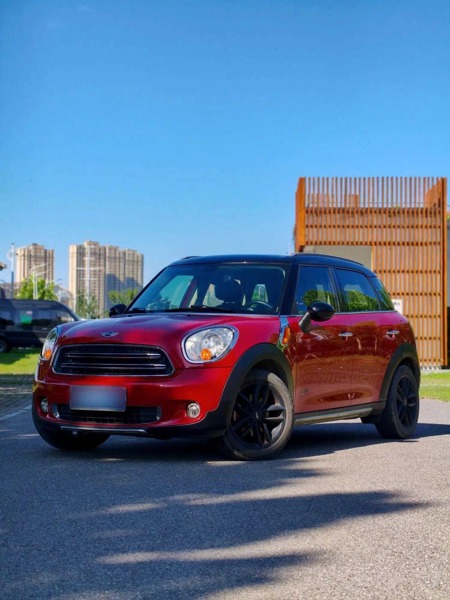 MINI Countryman 2014 1.6T COOPER ALL4 Fun — миниатюра 1