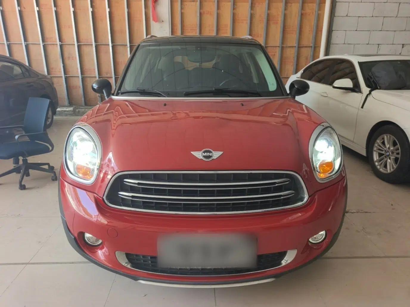 MINI Countryman 2014 1.6T COOPER ALL4 Fun — миниатюра 2