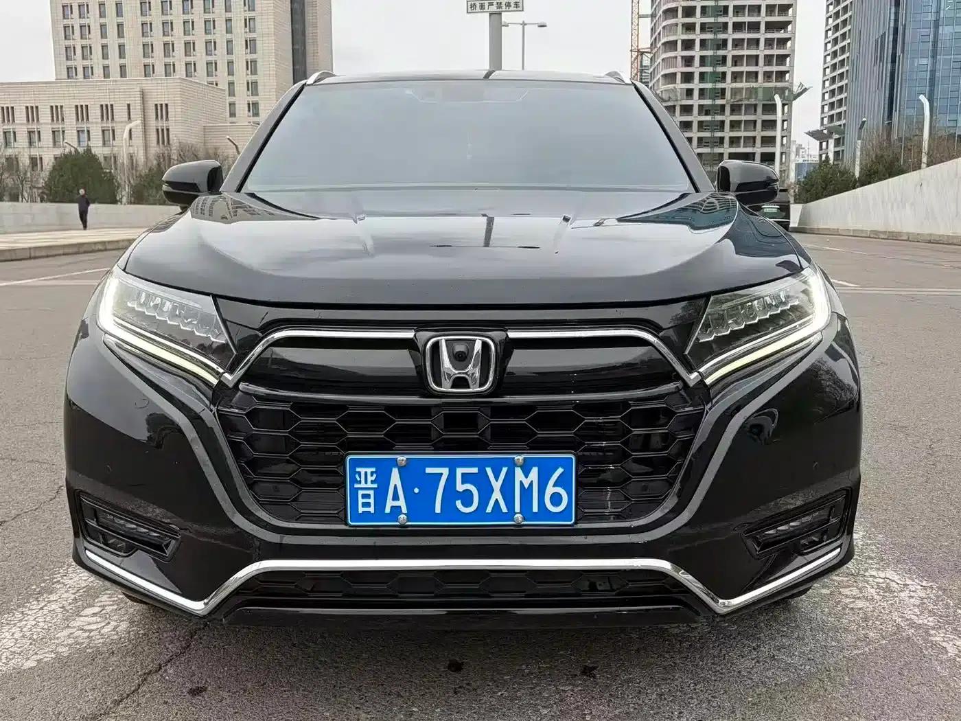 Honda UR-V 2020 370TURBO AWD Premium Edition — миниатюра 1