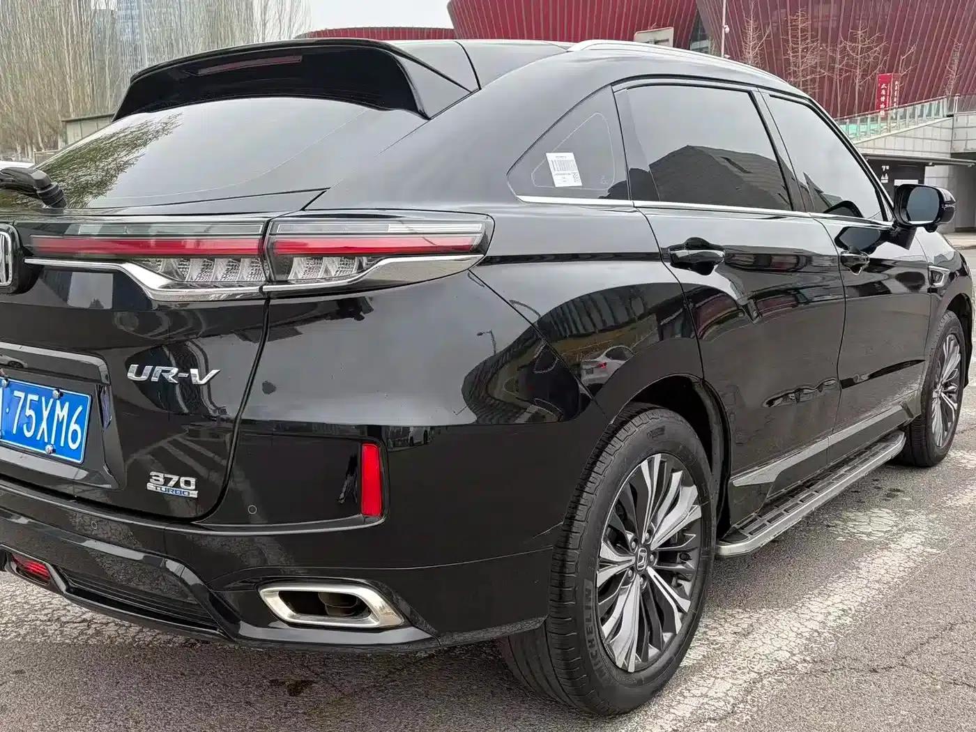 Honda UR-V 2020 370TURBO AWD Premium Edition — миниатюра 4