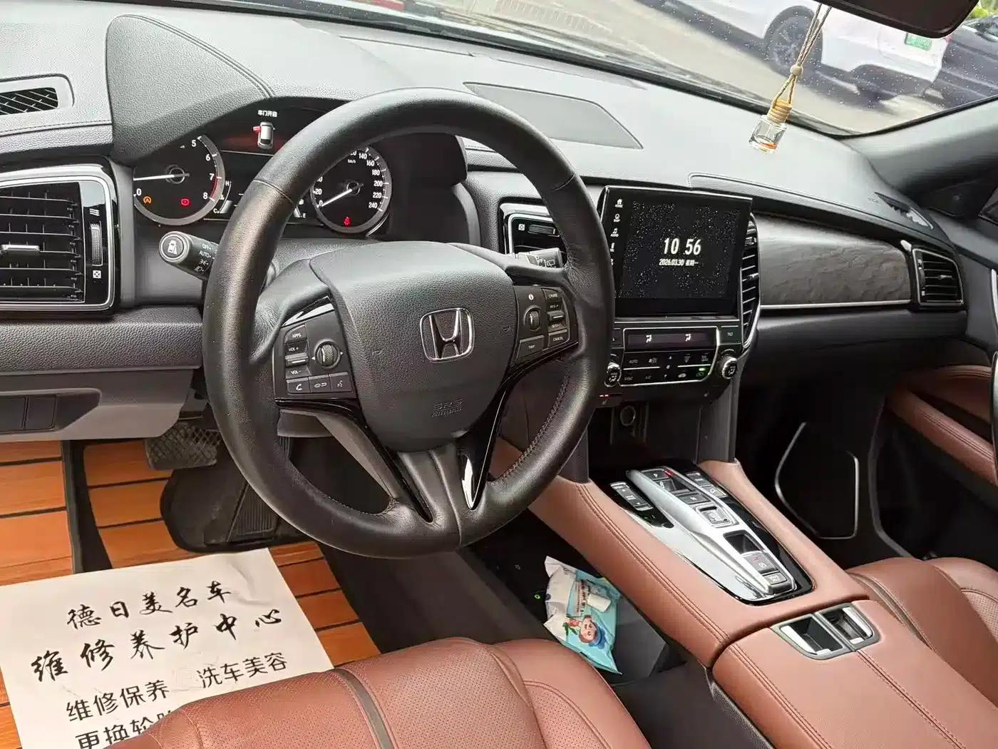 Honda UR-V 2020 370TURBO AWD Premium Edition — миниатюра 7