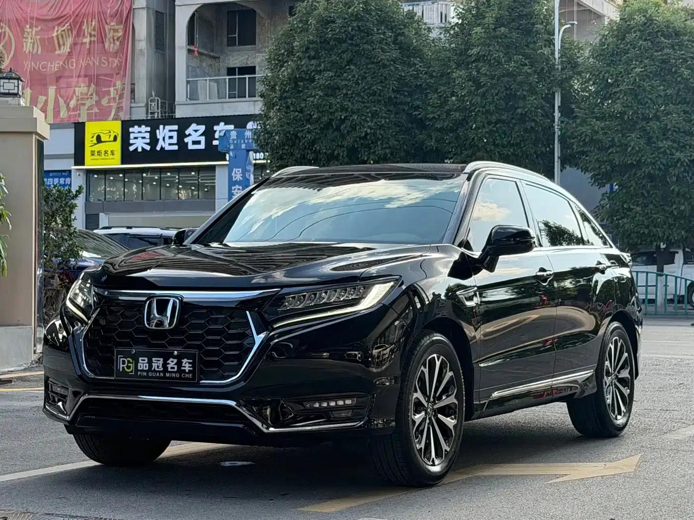 Honda UR-V 2024 370TURBO 2WD Premium Edition — миниатюра 1