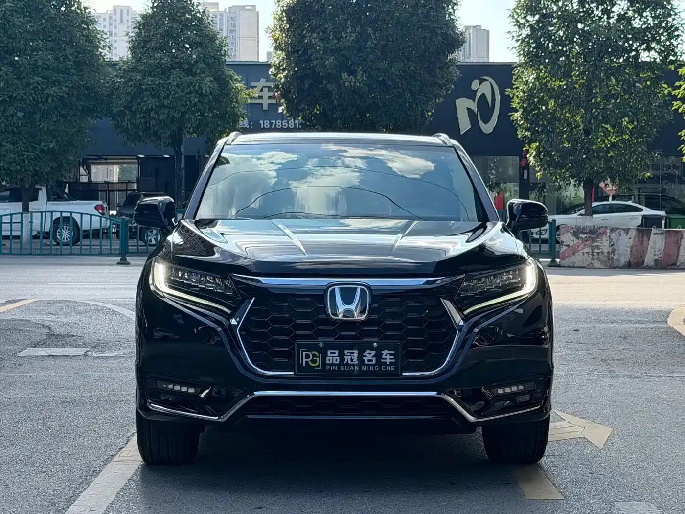 Honda UR-V 2024 370TURBO 2WD Premium Edition — миниатюра 2