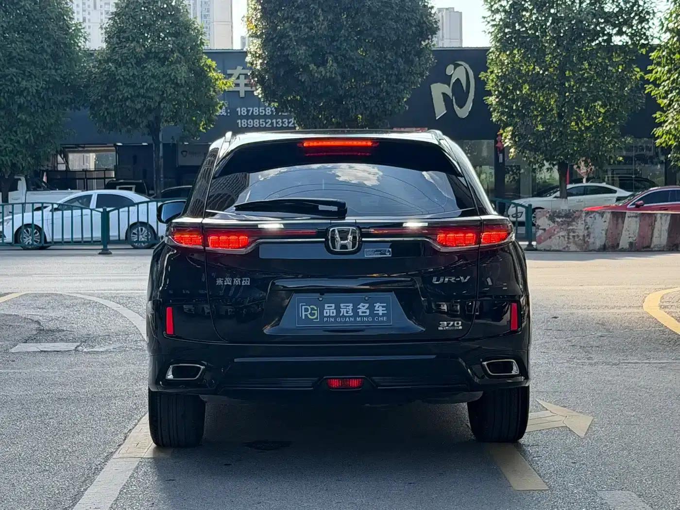 Honda UR-V 2024 370TURBO 2WD Premium Edition — миниатюра 8