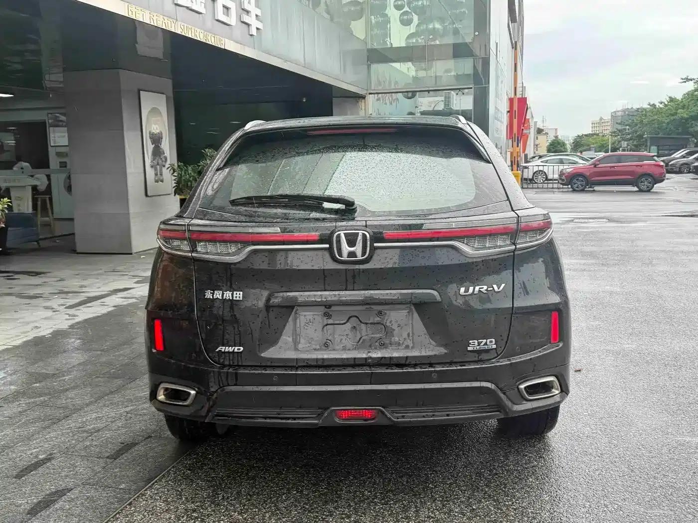 Honda UR-V 2020 370TURBO AWD Premium Edition — миниатюра 2