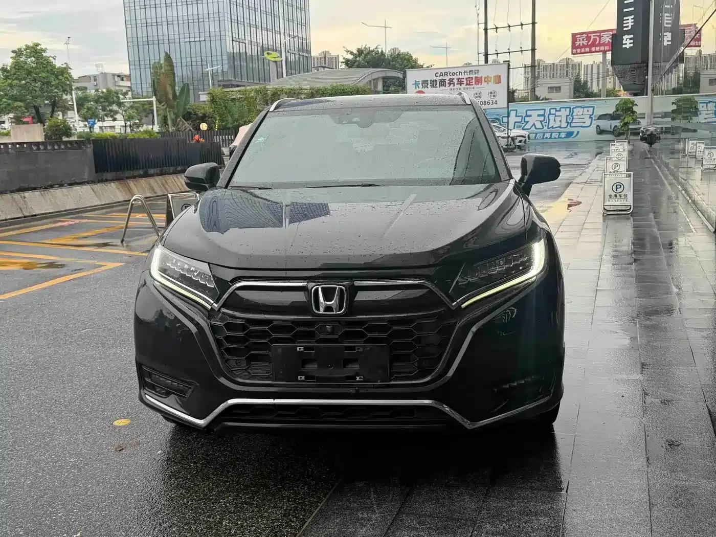 Honda UR-V 2020 370TURBO AWD Premium Edition — миниатюра 4