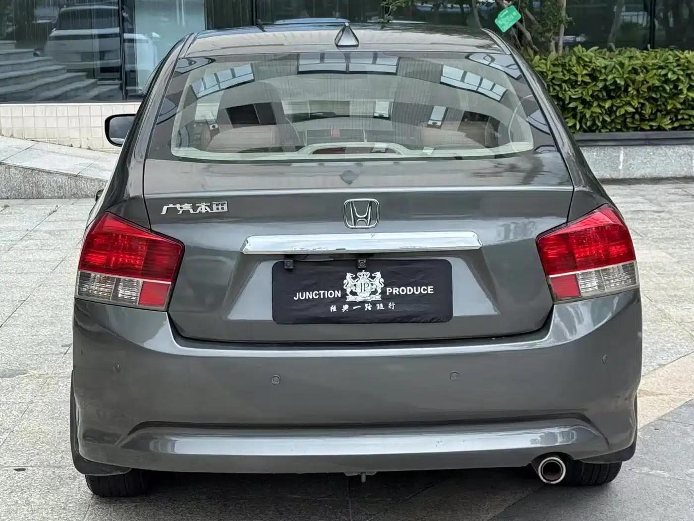 Honda City Classic 2008 1.5L Manual Comfort Edition — миниатюра 5