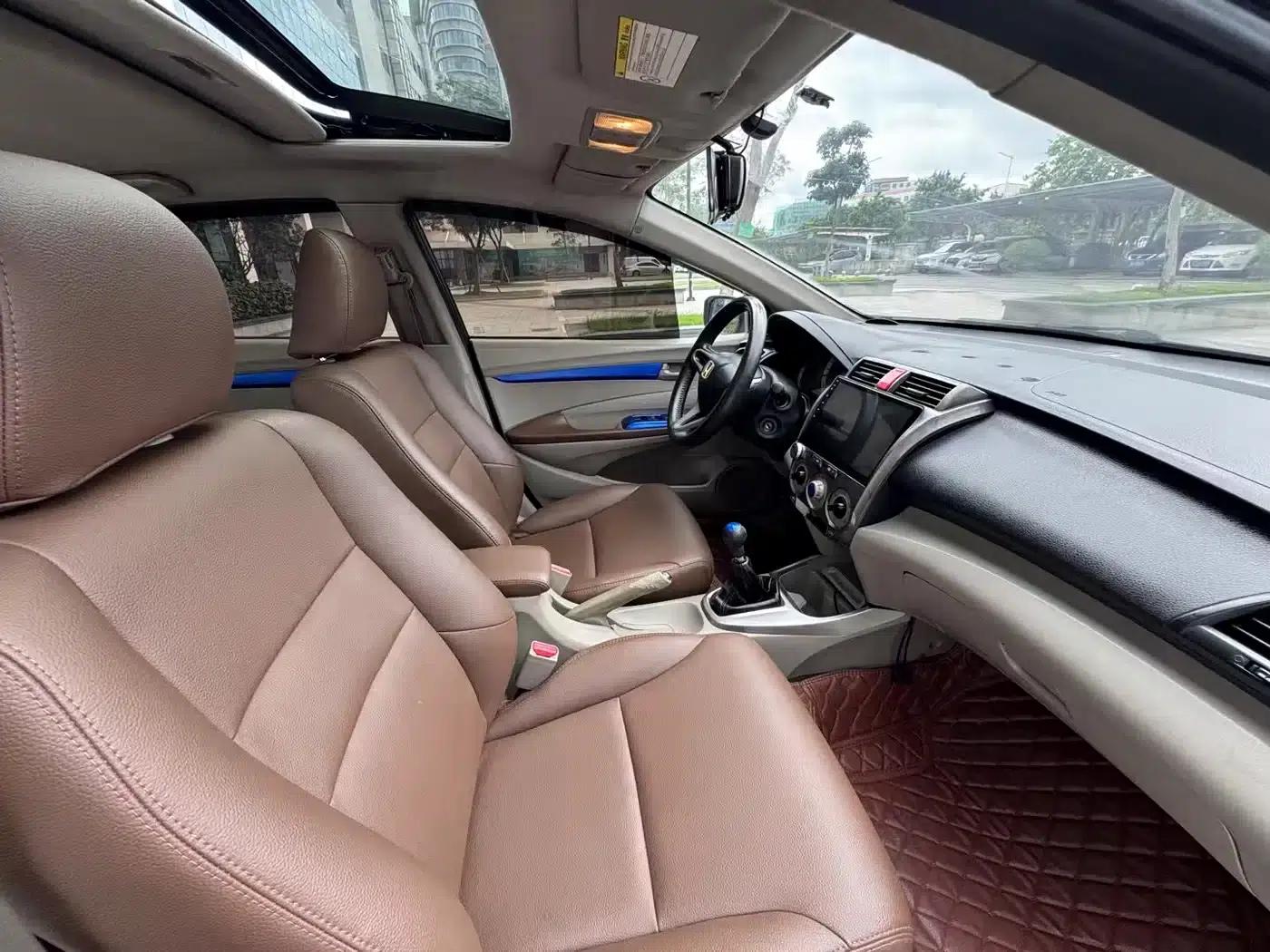 Honda City Classic 2008 1.5L Manual Comfort Edition — миниатюра 8