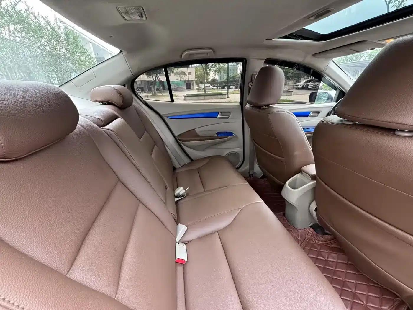 Honda City Classic 2008 1.5L Manual Comfort Edition — миниатюра 9