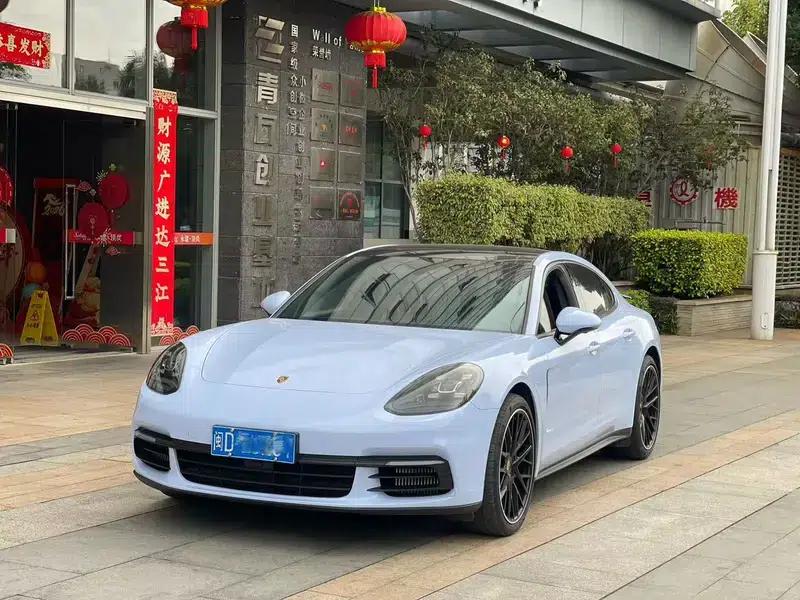 Panamera 2019 Panamera 2.9T — миниатюра 1