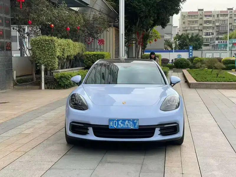 Panamera 2019 Panamera 2.9T — миниатюра 2