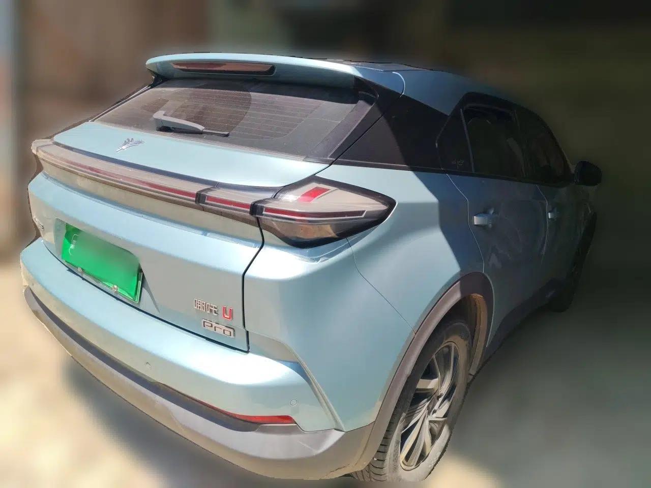 NETA U 2021 Pro 400 Cruiser Edition — миниатюра 6