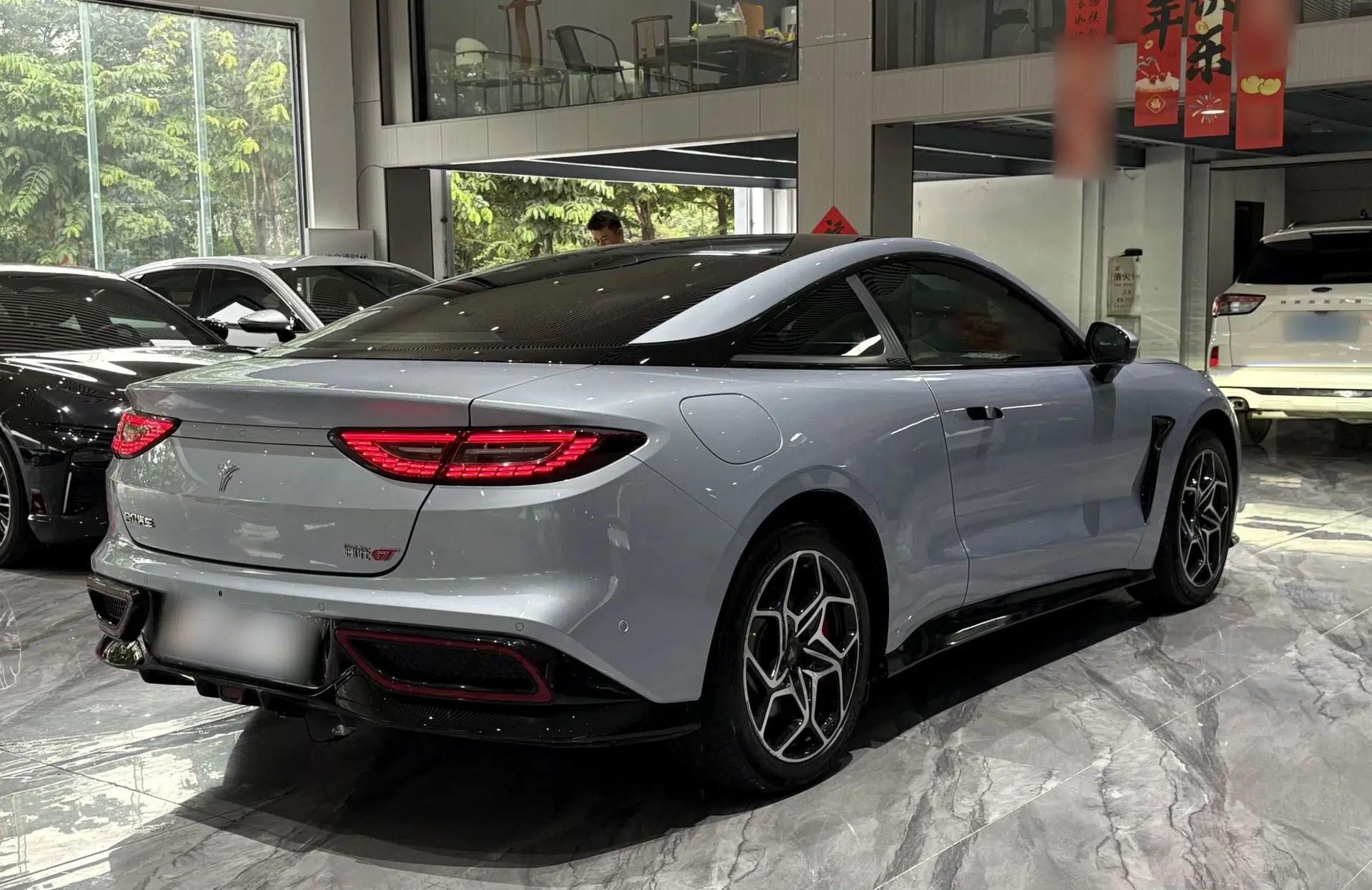 NETA GT 2023 580 AWD — миниатюра 19