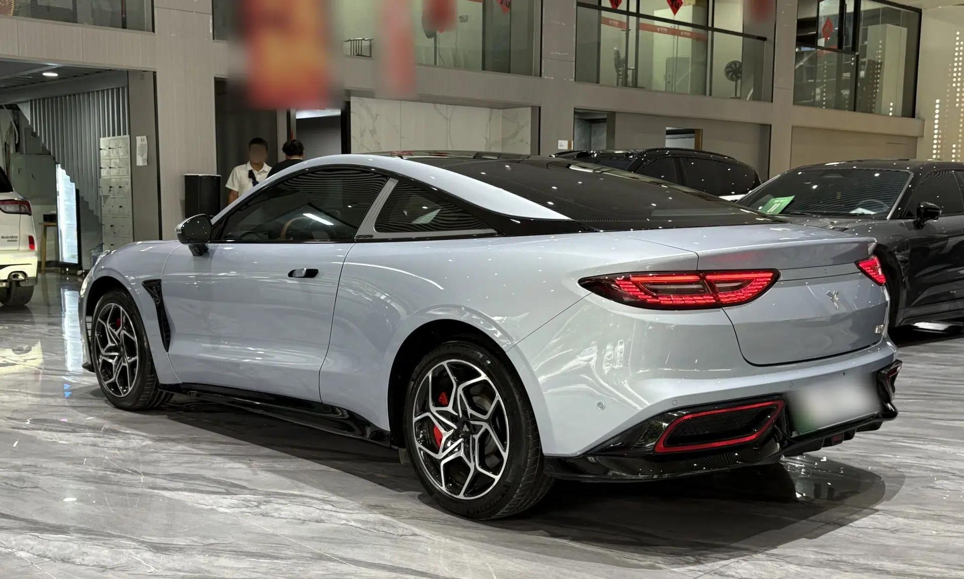 NETA GT 2023 580 AWD — миниатюра 21