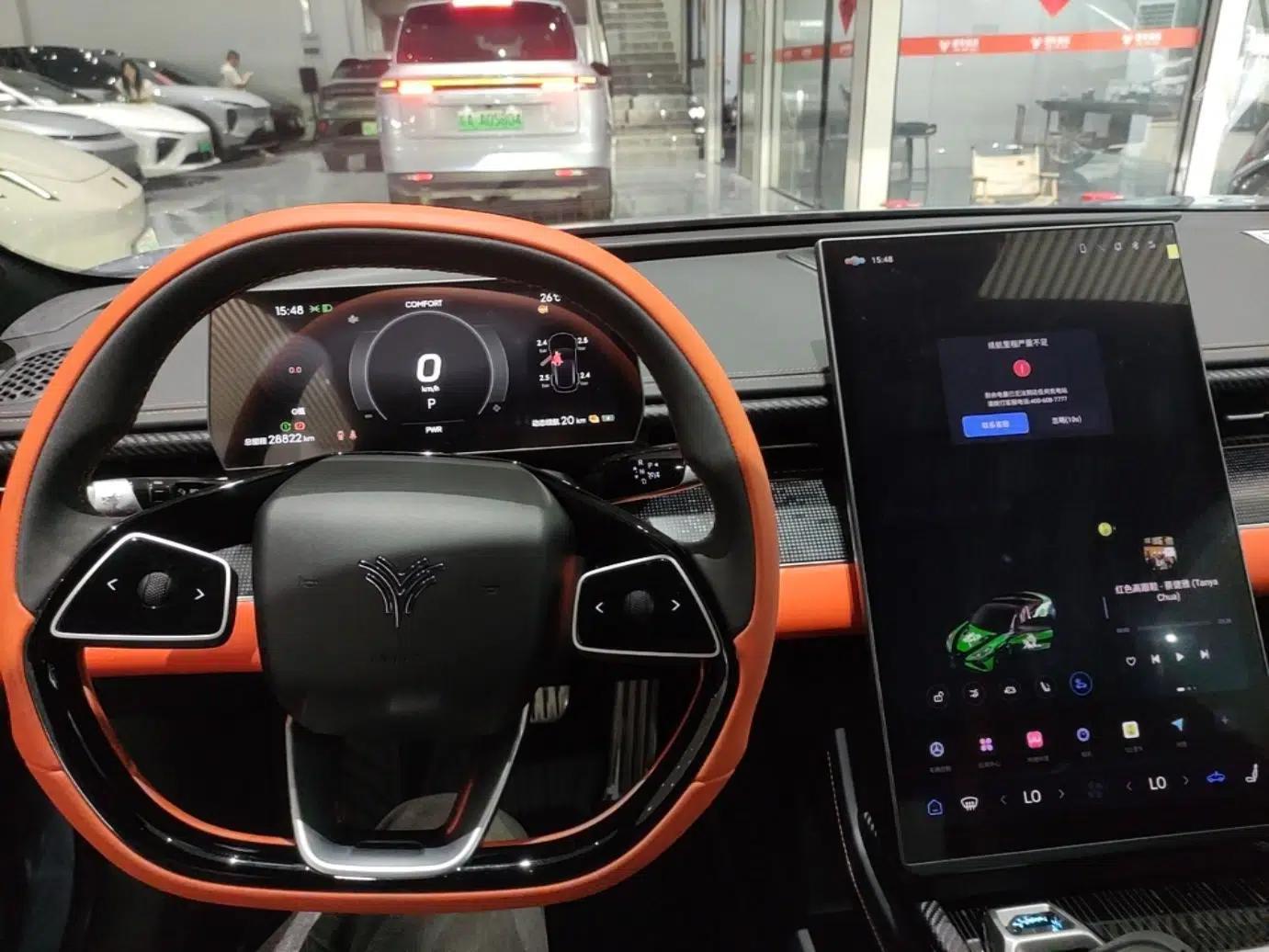 NETA GT 2023 580 AWD — миниатюра 22