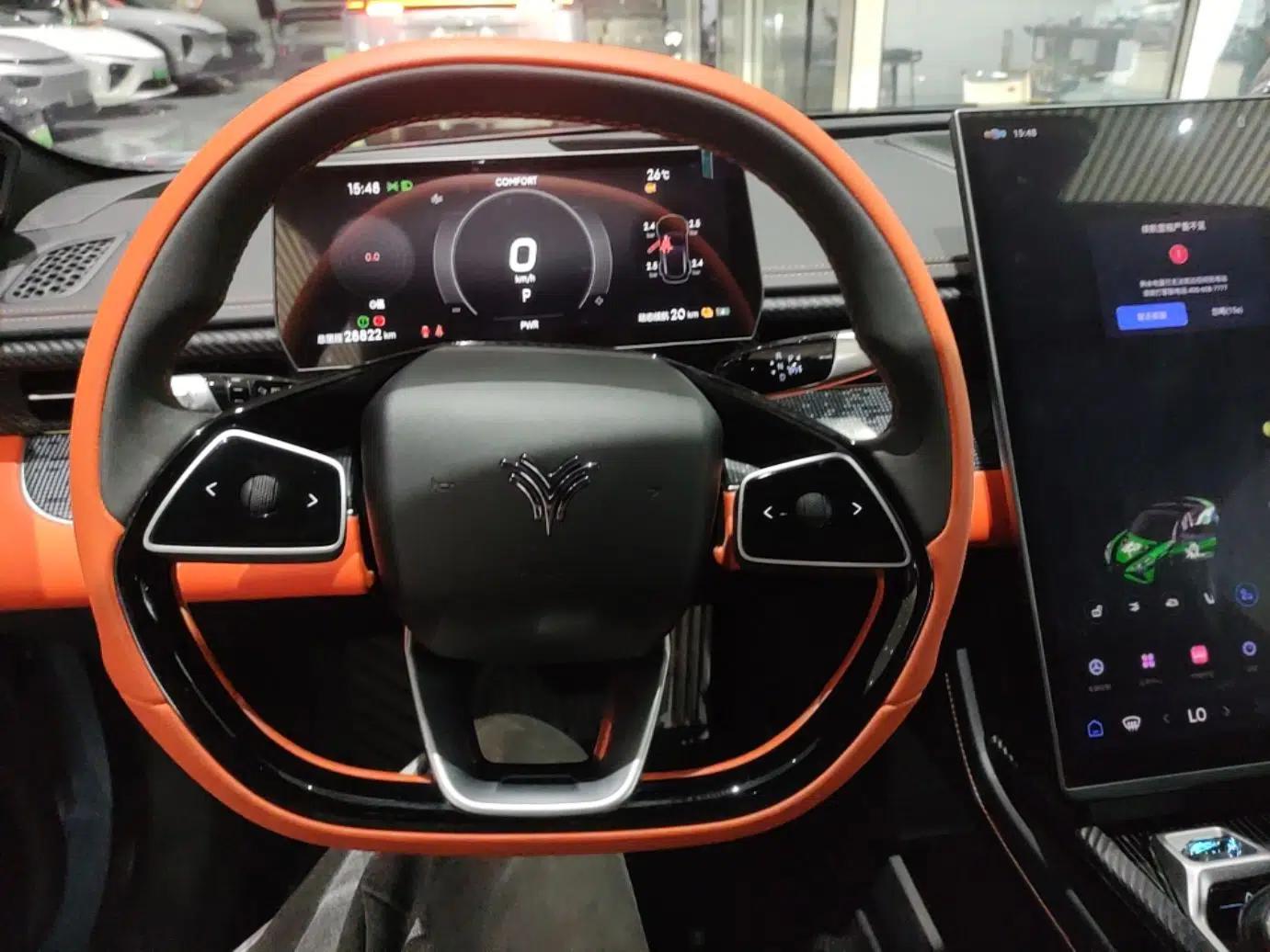 NETA GT 2023 580 AWD — миниатюра 23