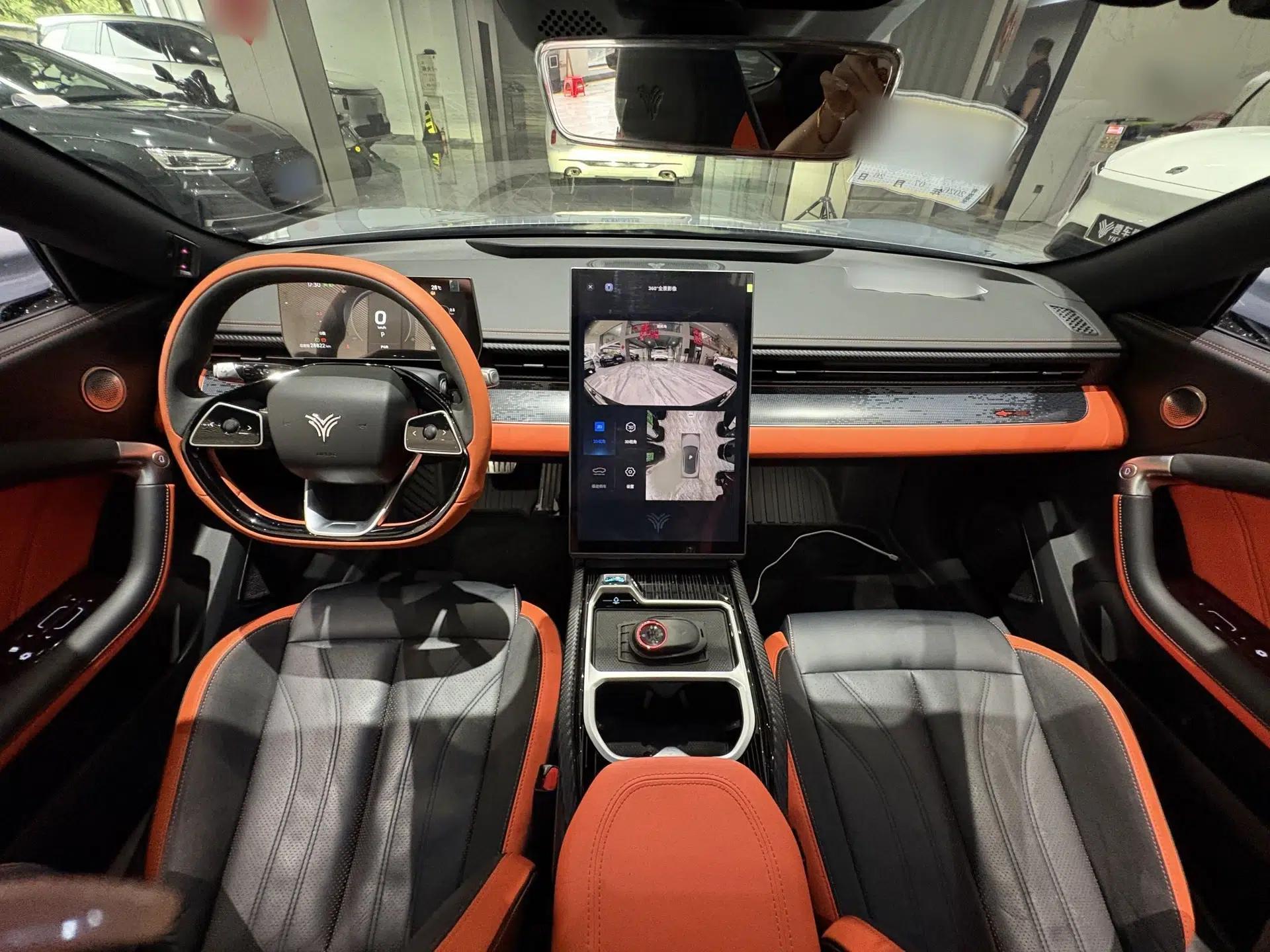 NETA GT 2023 580 AWD — миниатюра 36