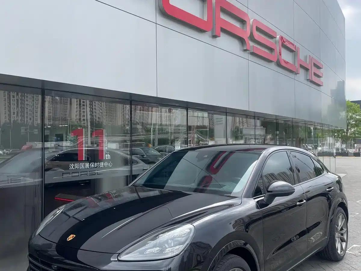 2022 Cayenne Coupé 3.0T Platinum Edition — миниатюра 1