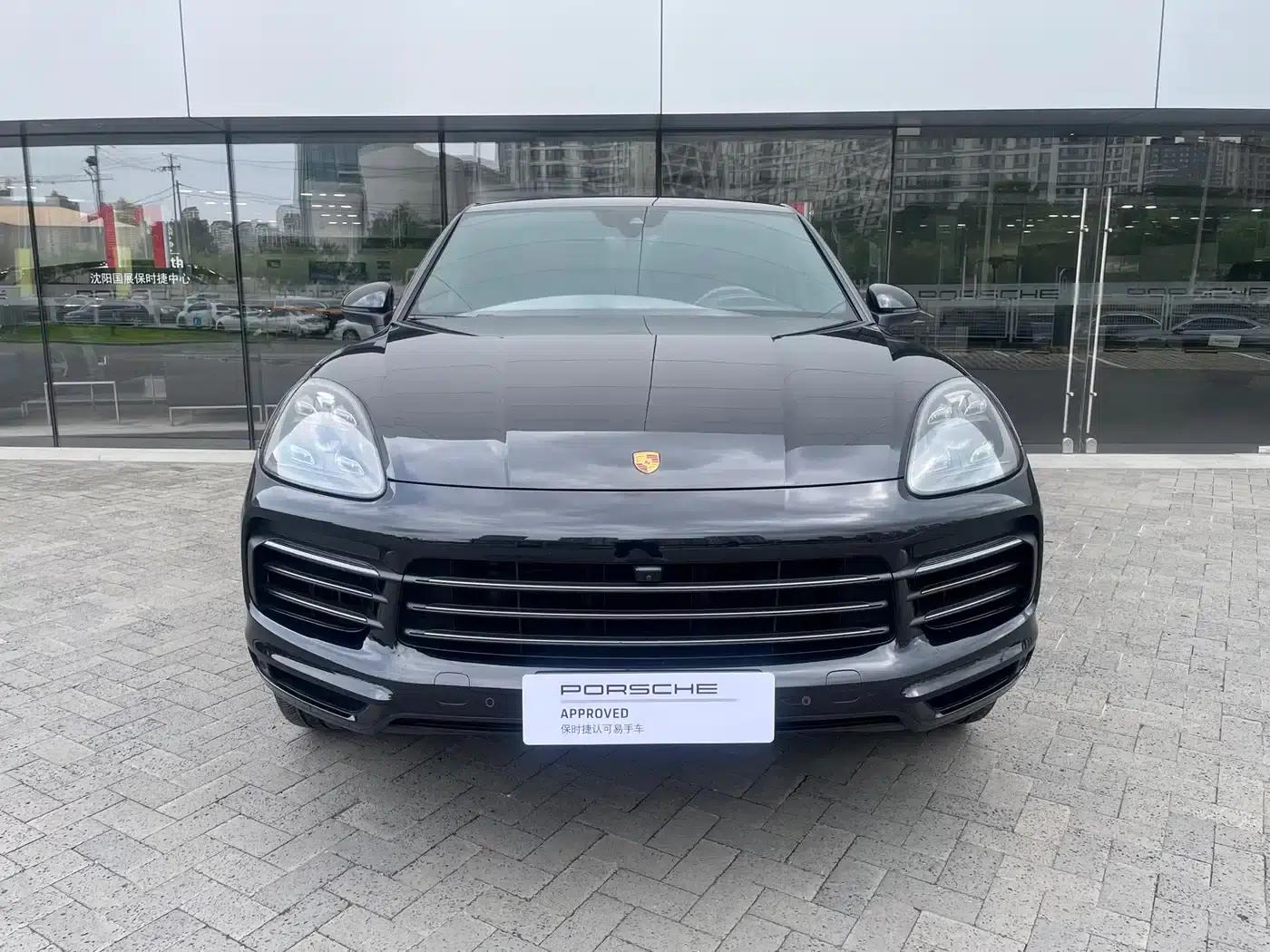 2022 Cayenne Coupé 3.0T Platinum Edition — миниатюра 5