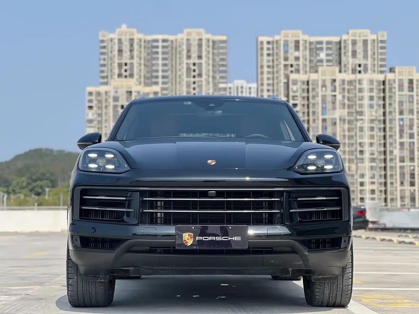 Cayenne 2025 Cayenne 3.0T — миниатюра 2