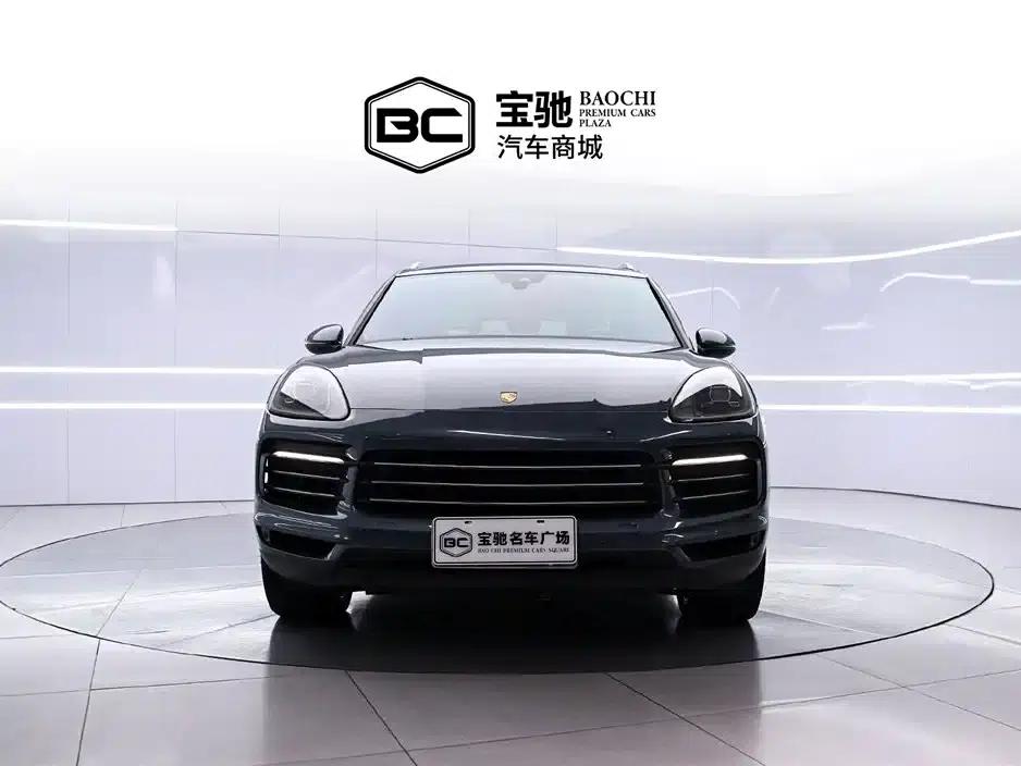 Cayenne 2018 Cayenne 3.0T — миниатюра 2