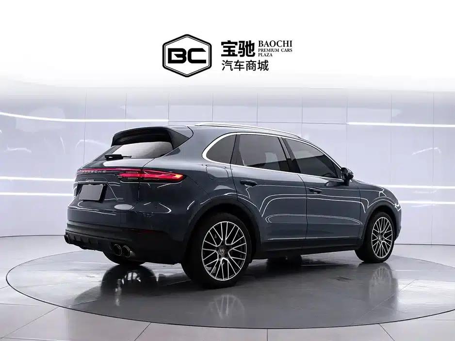 Cayenne 2018 Cayenne 3.0T — миниатюра 3