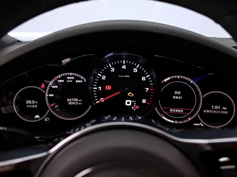 Cayenne 2018 Cayenne 3.0T — миниатюра 6