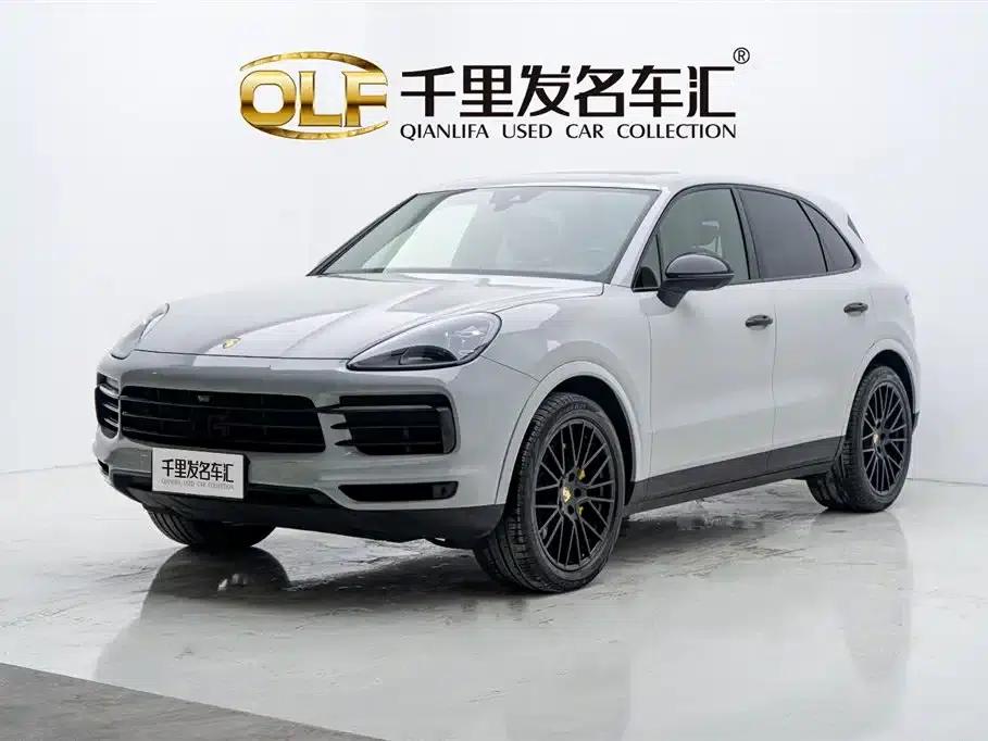 Cayenne 2019 Cayenne 3.0T — миниатюра 2