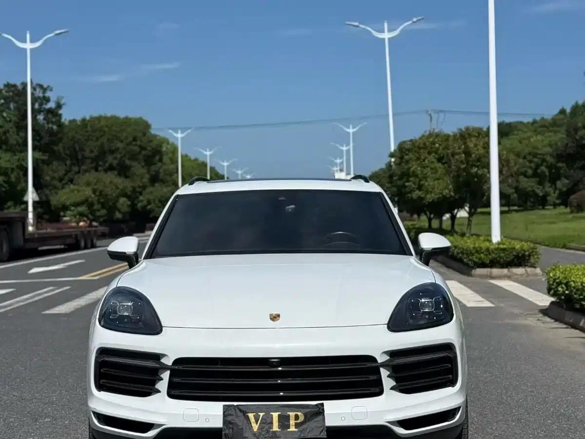 Cayenne 2019 Cayenne 3.0T — миниатюра 2