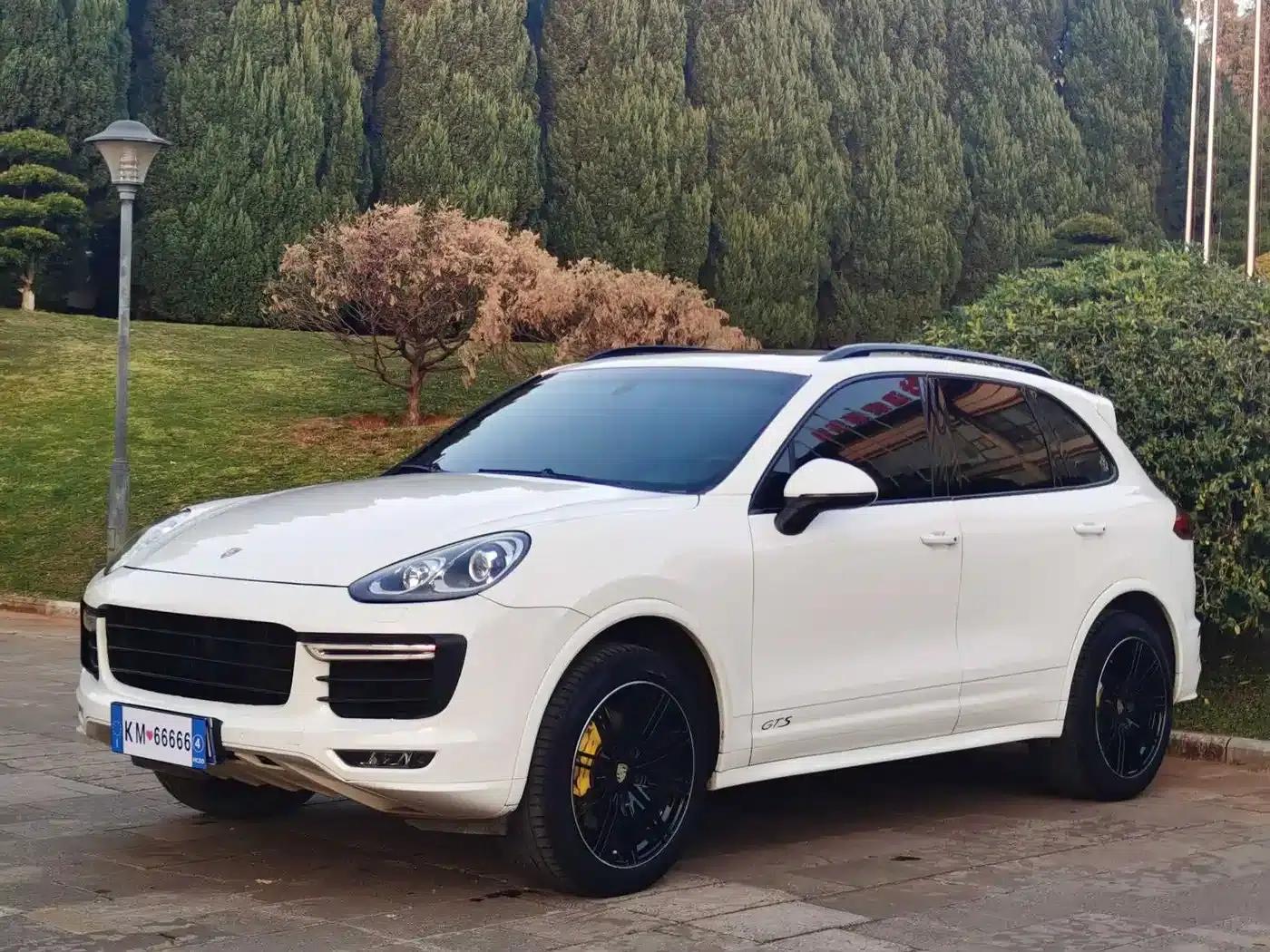 Cayenne 2015 Cayenne 3.0T — миниатюра 1