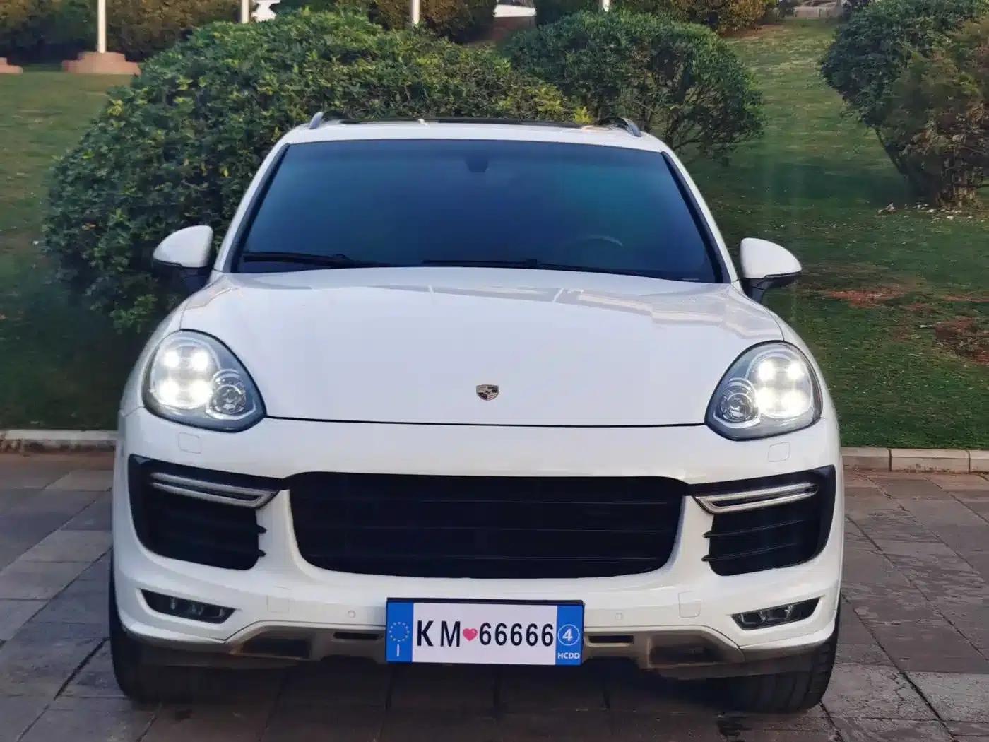 Cayenne 2015 Cayenne 3.0T — миниатюра 2