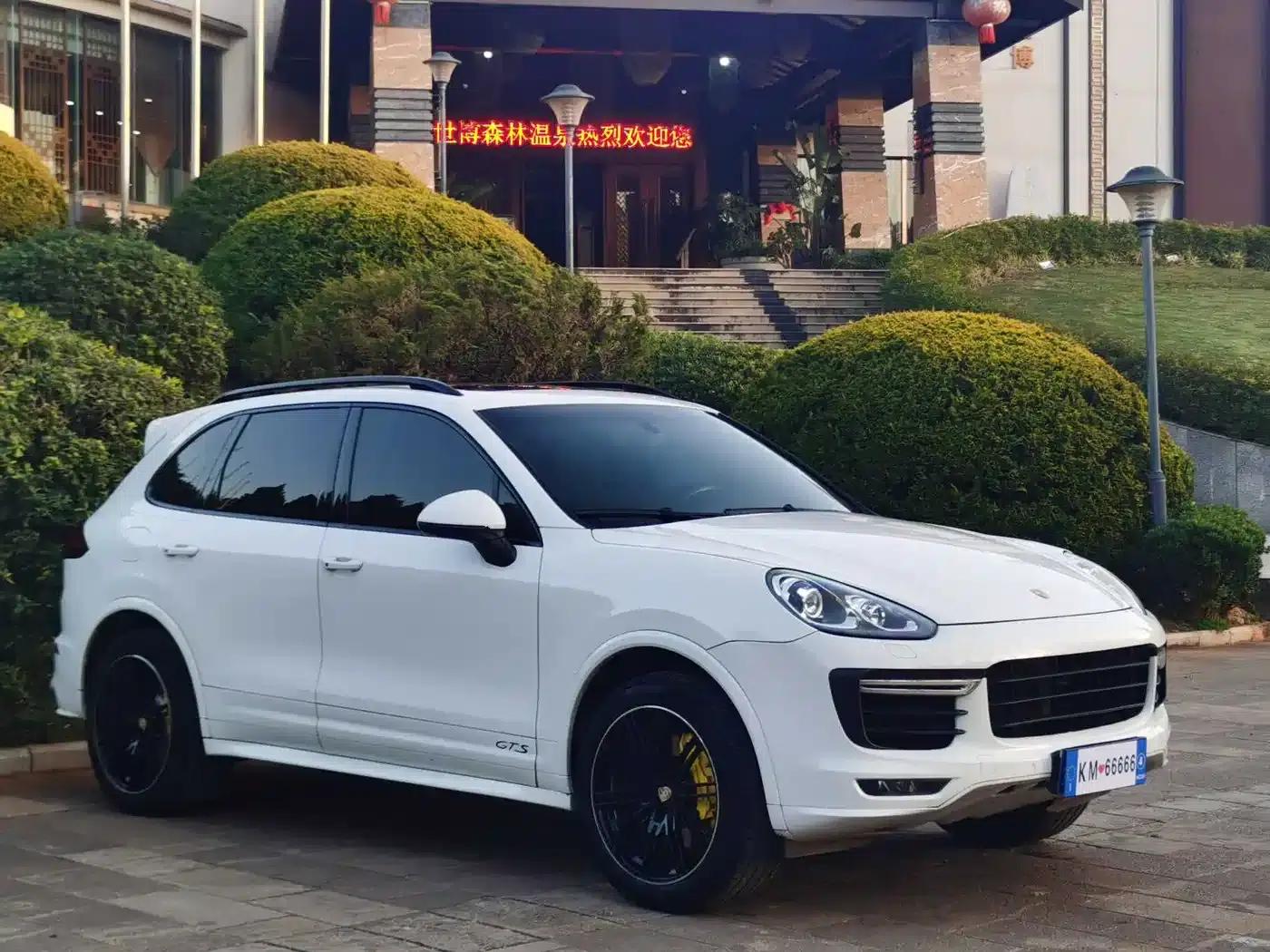 Cayenne 2015 Cayenne 3.0T — миниатюра 3