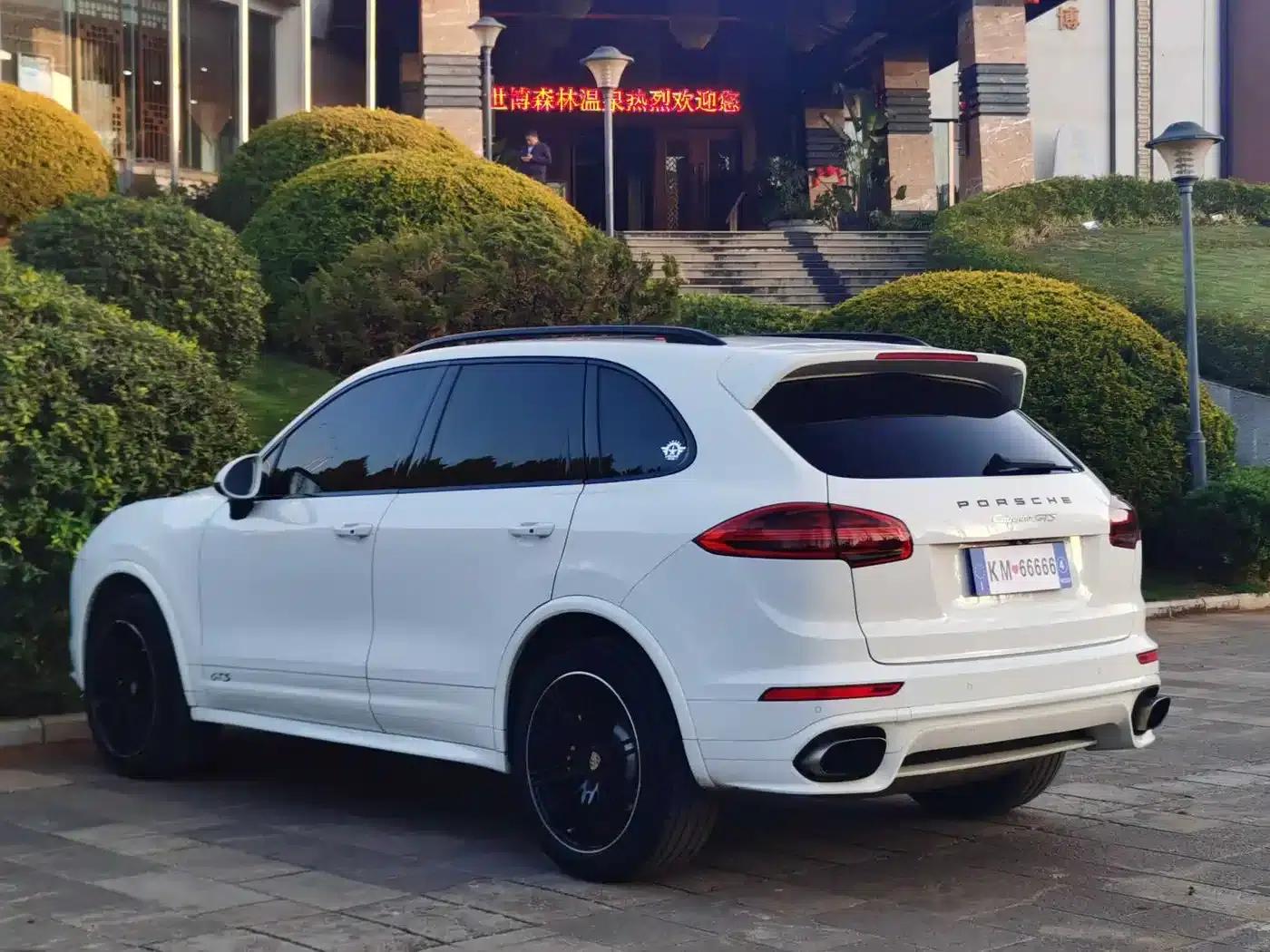 Cayenne 2015 Cayenne 3.0T — миниатюра 8