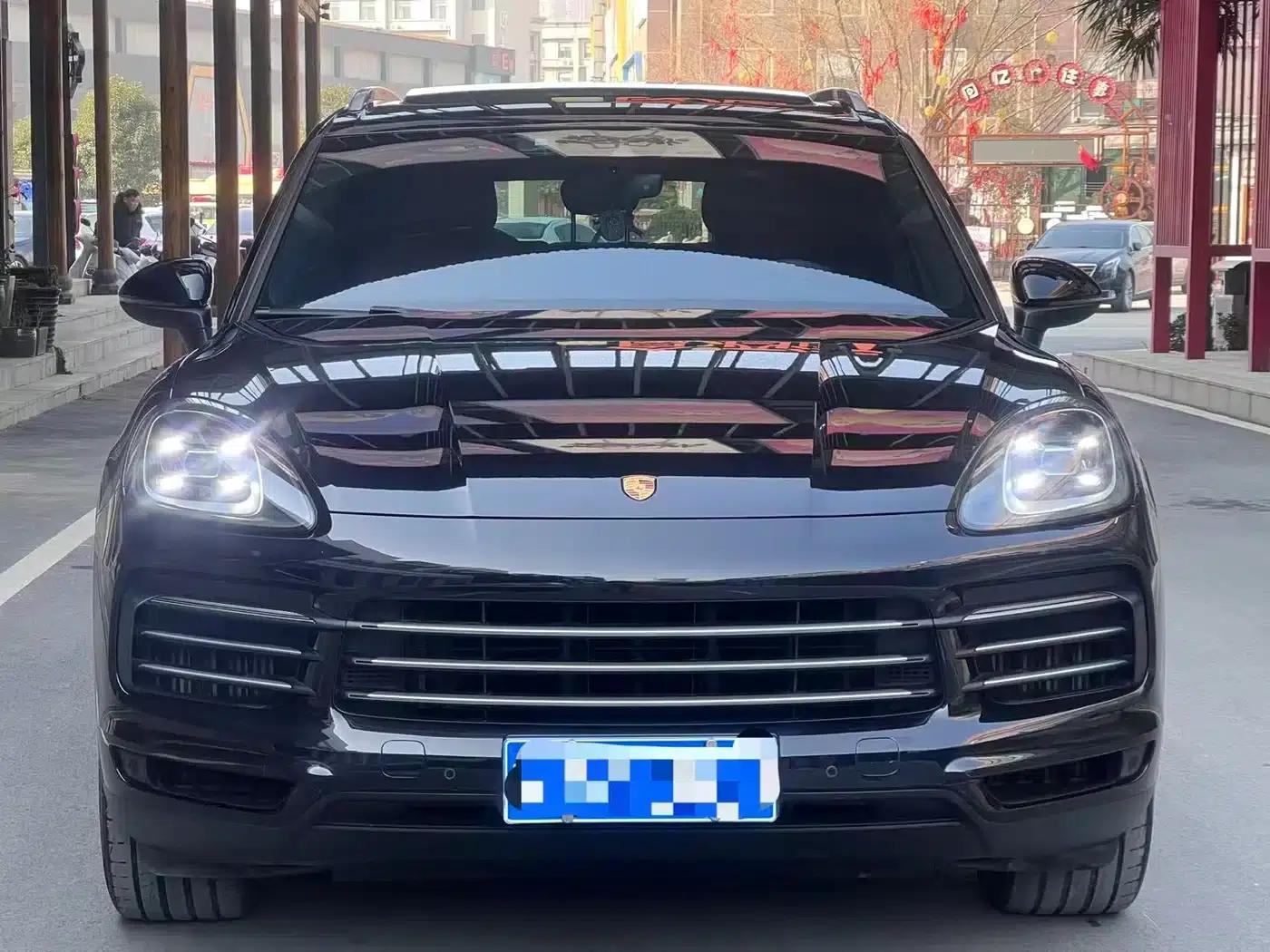 Cayenne 2019 Cayenne 3.0T — миниатюра 2