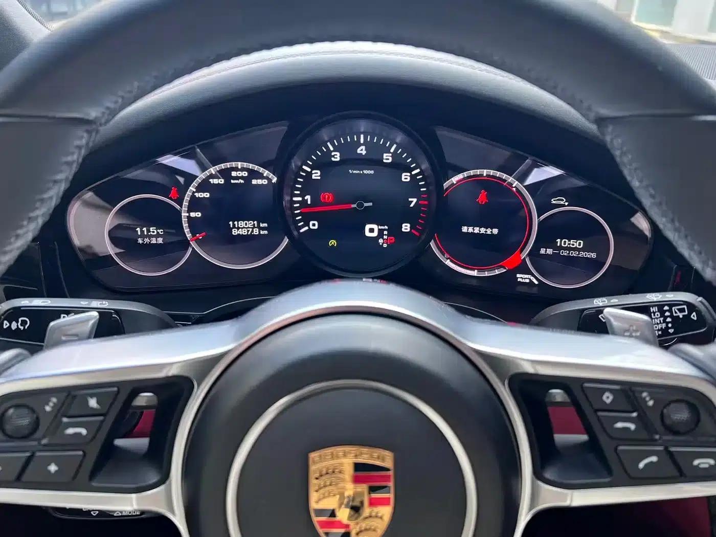 Cayenne 2019 Cayenne 3.0T — миниатюра 19