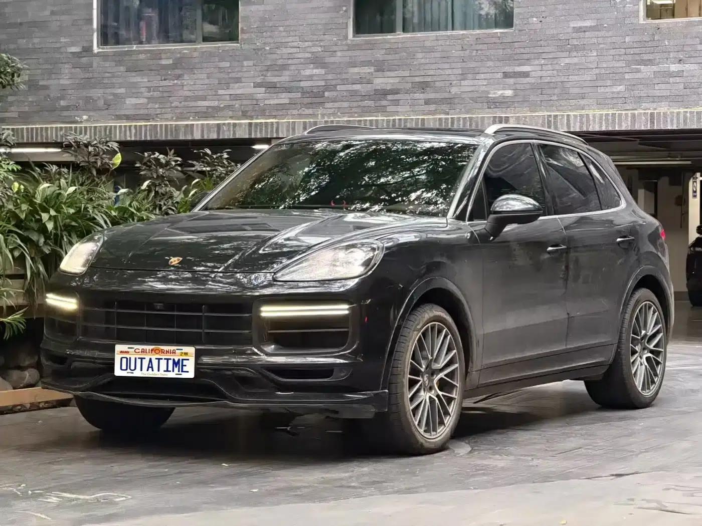 Cayenne 2018 Cayenne 3.0T — миниатюра 1