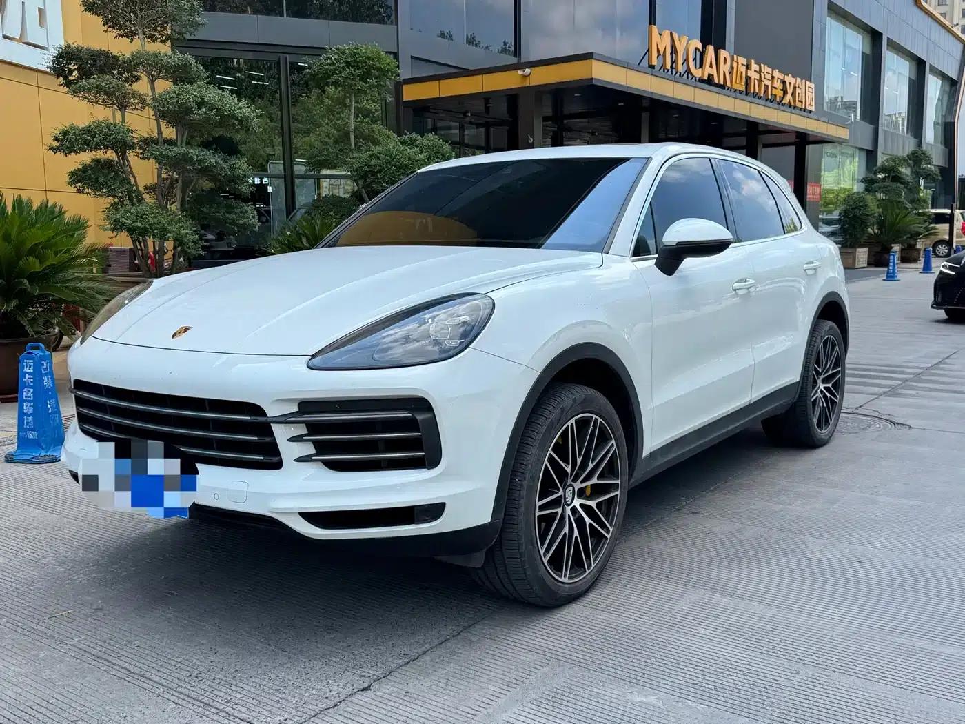 Cayenne 2018 Cayenne 3.0T — миниатюра 1