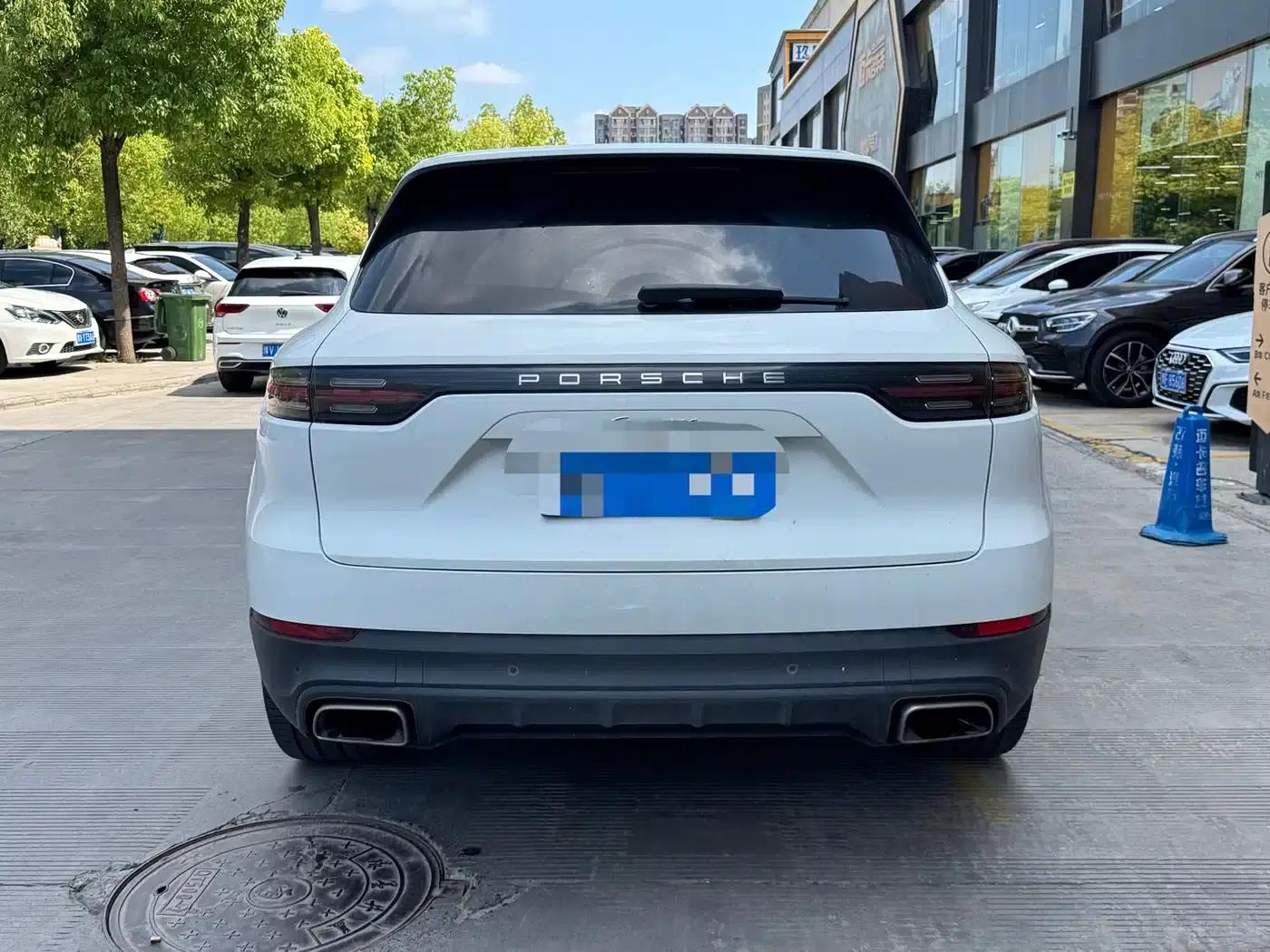 Cayenne 2018 Cayenne 3.0T — миниатюра 11