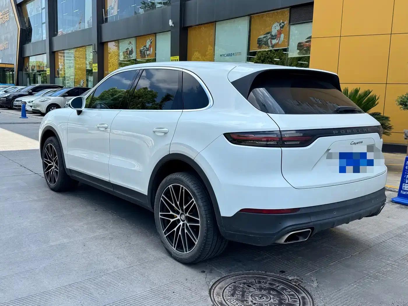 Cayenne 2018 Cayenne 3.0T — миниатюра 12