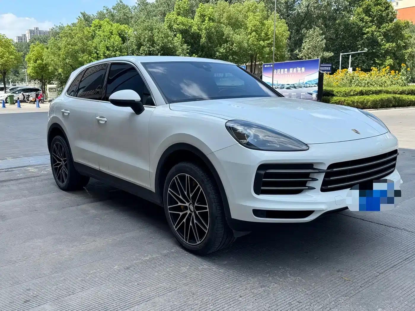 Cayenne 2018 Cayenne 3.0T — миниатюра 3