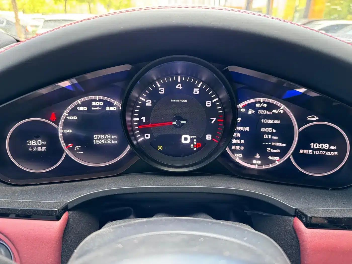 Cayenne 2018 Cayenne 3.0T — миниатюра 8