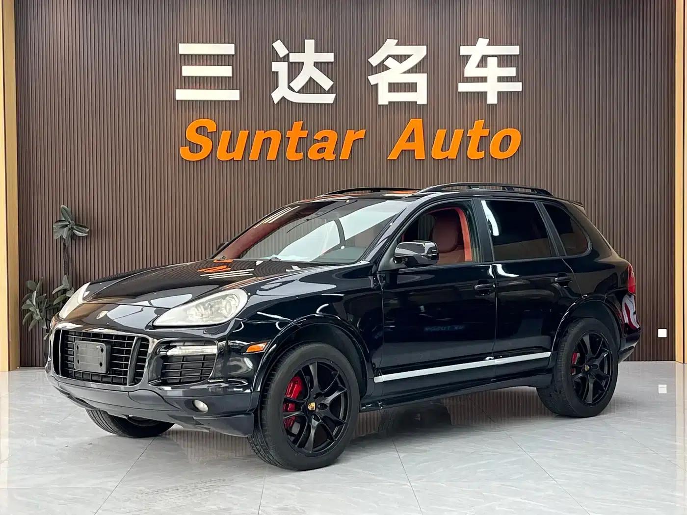 Cayenne 2008 Cayenne GTS 4.8L — миниатюра 1