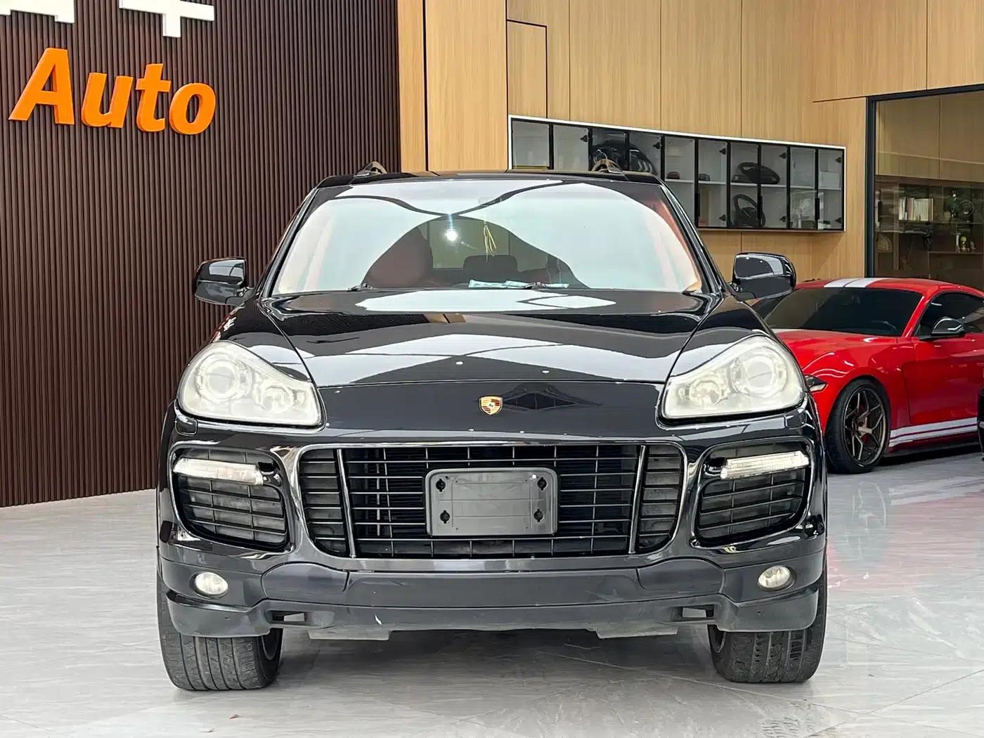 Cayenne 2008 Cayenne GTS 4.8L — миниатюра 2