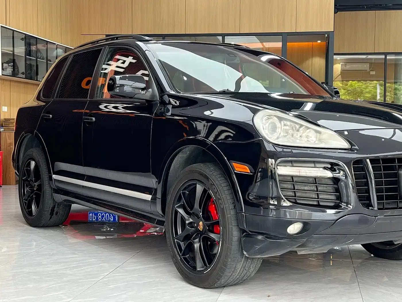 Cayenne 2008 Cayenne GTS 4.8L — миниатюра 11