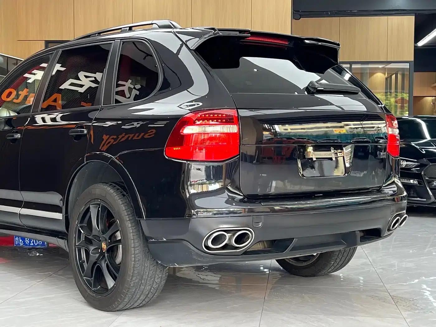 Cayenne 2008 Cayenne GTS 4.8L — миниатюра 16