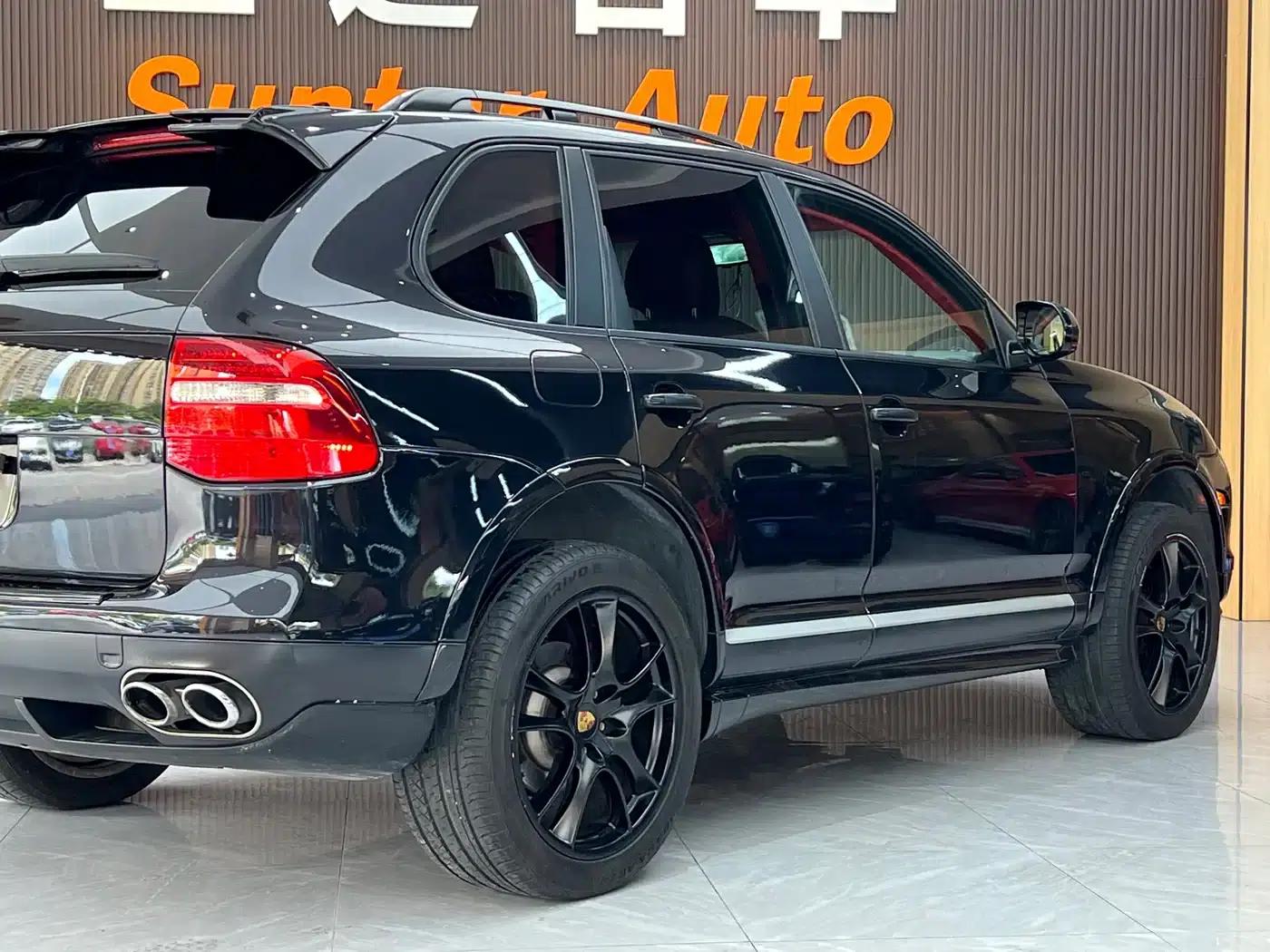 Cayenne 2008 Cayenne GTS 4.8L — миниатюра 18