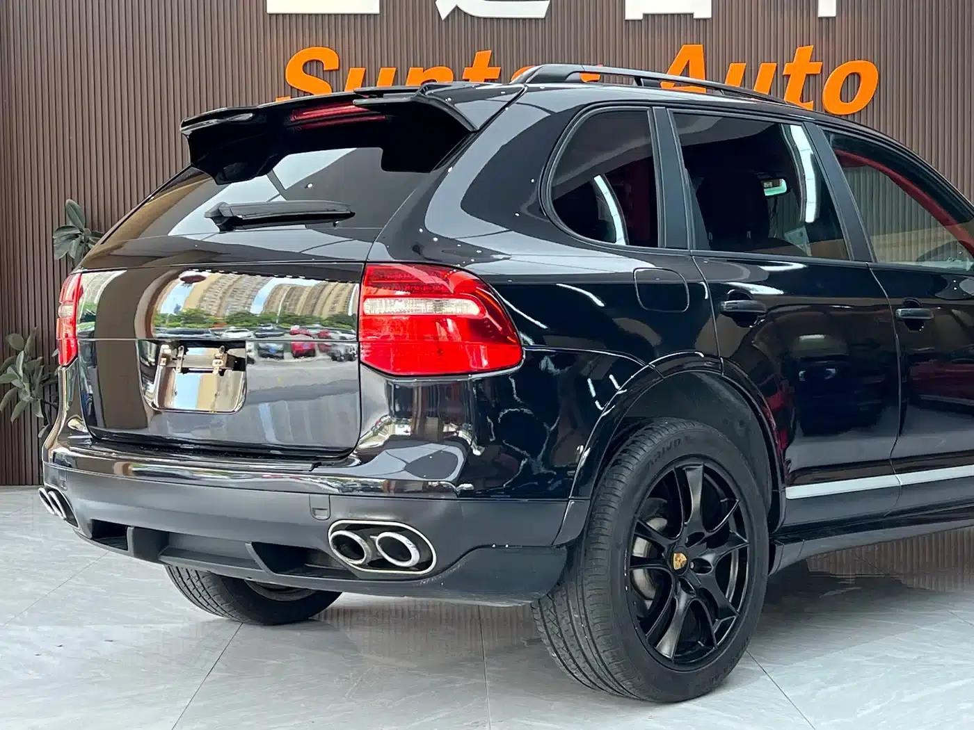 Cayenne 2008 Cayenne GTS 4.8L — миниатюра 19
