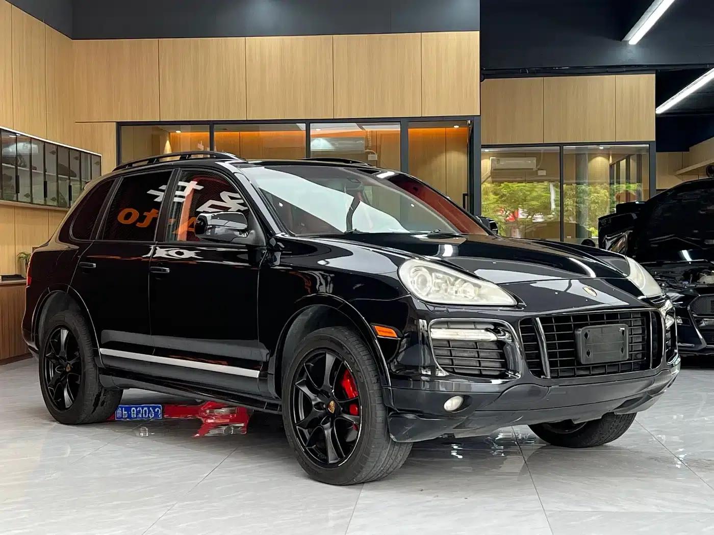 Cayenne 2008 Cayenne GTS 4.8L — миниатюра 3