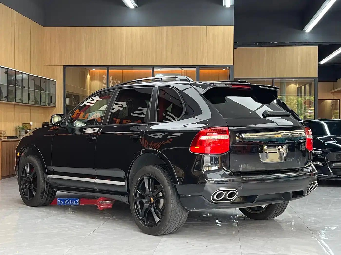 Cayenne 2008 Cayenne GTS 4.8L — миниатюра 4